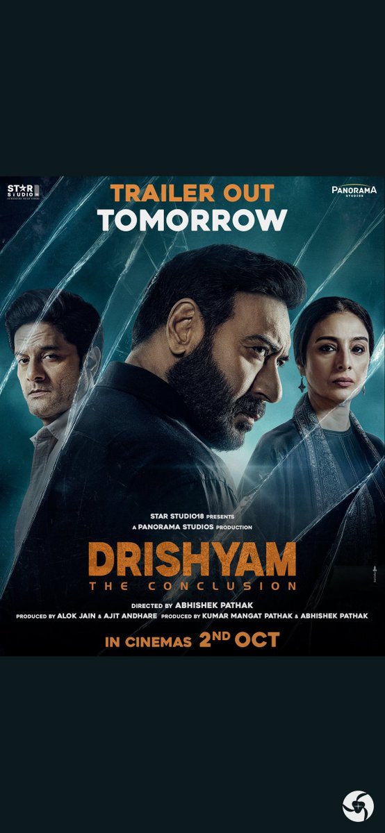 CineTimeCanada's tweet photo. 1.29 lakh tickets. 3 days before release.
Drishyam 3 Day-1 advance: 55K → 80.5K → 1.29L. ₹12 Cr+ banked. Trades eye a ₹50–60 Cr opening — 160–225% bigger than Drishyam 2.
Vijay Salgaonkar isn't a character anymore — he's a box-office event.
#Drishyam3 #AjayDevgn #BoxOffice https://t.co/P5z49iKUhE