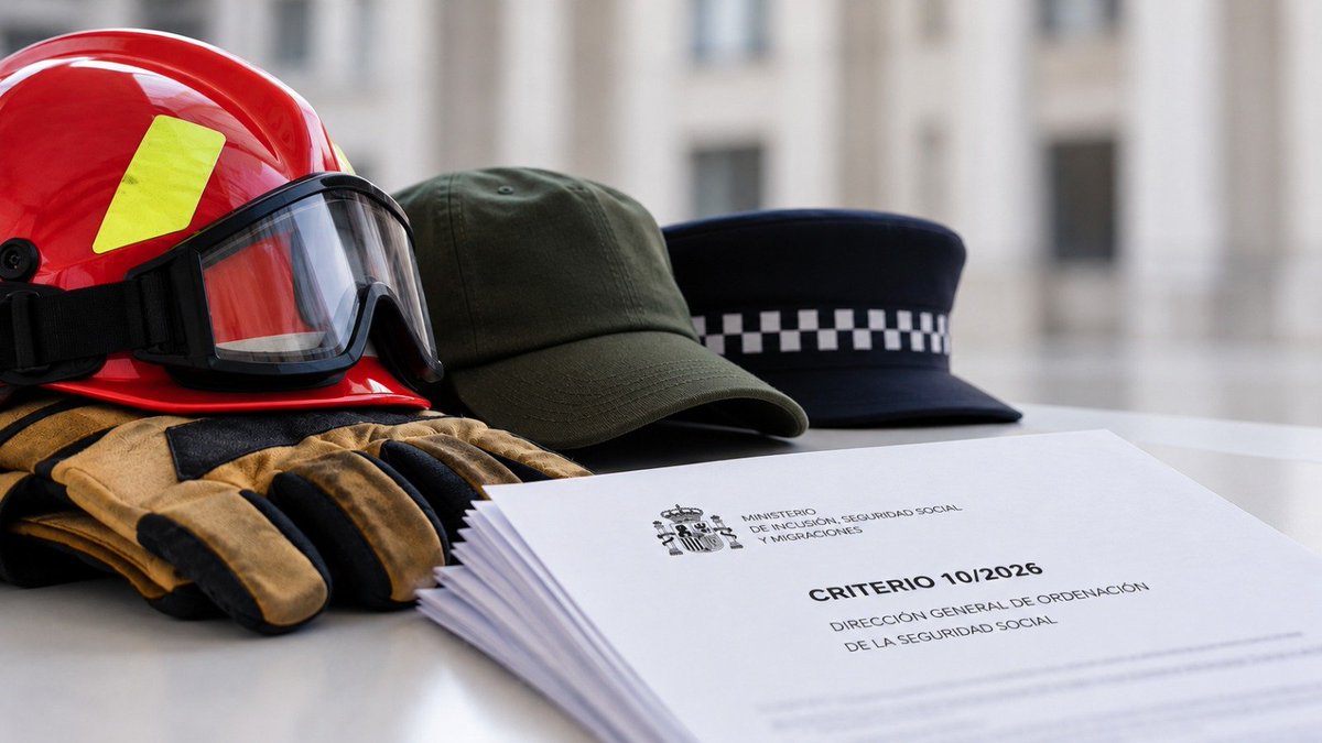 UGT_SP's tweet photo. UGT-SP logra que la Seguridad Social reconozca la jubilación anticipada con coeficientes reductores sin exigir permanecer hasta la jubilación en la actividad que genera el derecho.
Un avance para bomberos/as, agentes forestales y medioambientales y policías locales.

https://t.co/IPVVRhNRr2