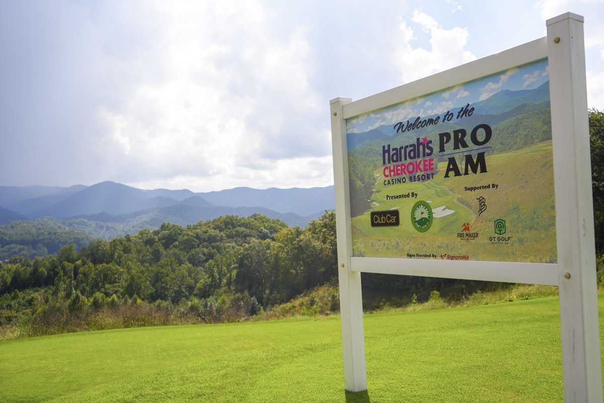 IconLinksTravel's tweet photo. ⛳️ A fantastic couple of days at the 2026 Harrah’s Cherokee Casino Resort Georgia PGA Travel Pro-Am!

Our GM John enjoyed representing the team at Sequoyah National Golf Club, connecting with PGA Professionals and players.

Great golf, great company &amp; memorable days! 🏌️‍♂️ https://t.co/vOy9zZwkjY