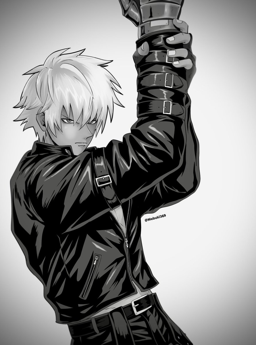 Mebuki369's tweet photo. KOF 2000 / K' 
このポーズ…好き

#SNKfanart https://t.co/mwdsnDCakn