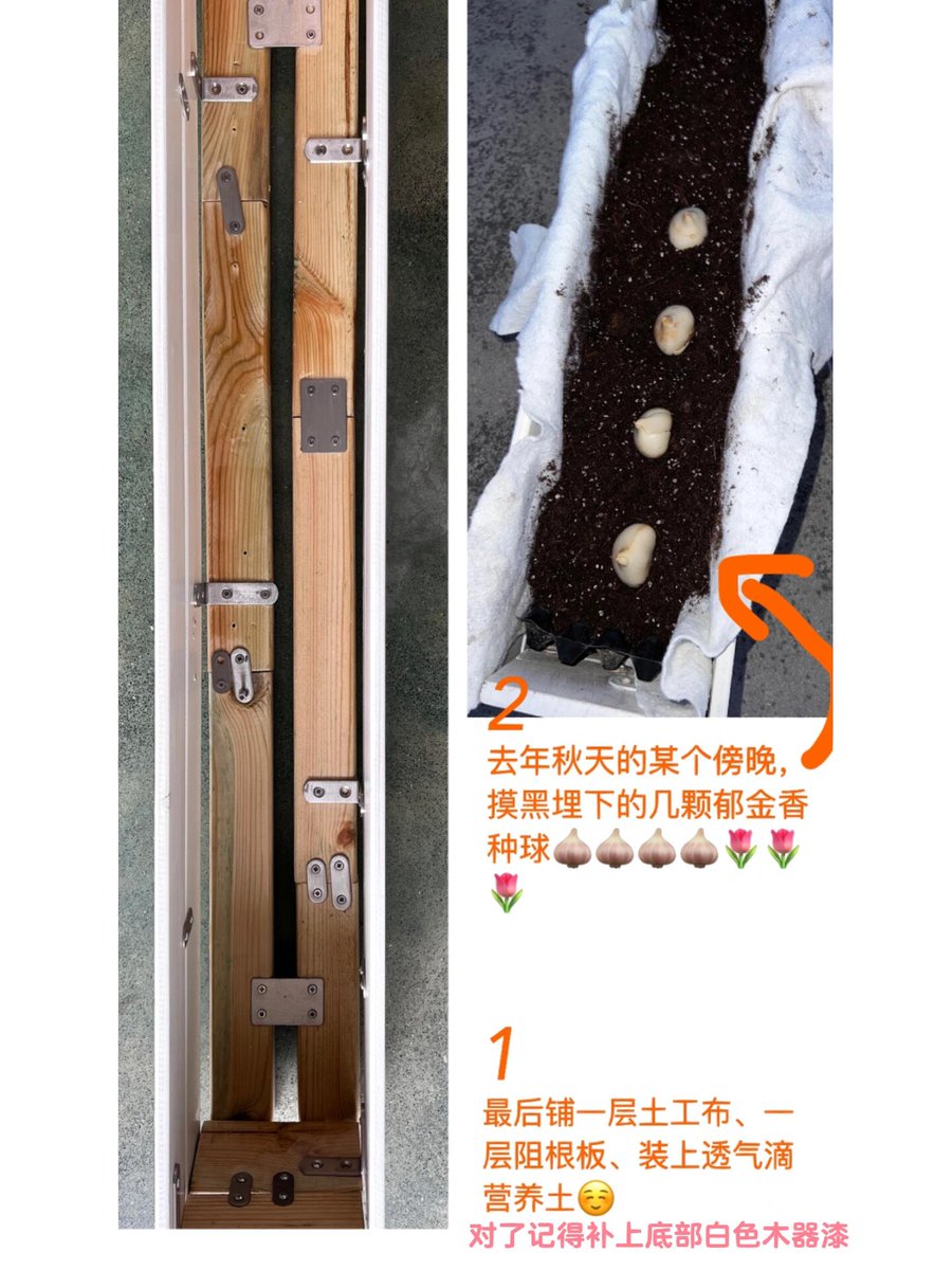 Kirkbyoexv's tweet photo. Transformé la vieja caja de madera en un práctico mueble para plantas  #ReciclajeCreativo https://t.co/CbFPKfgUub