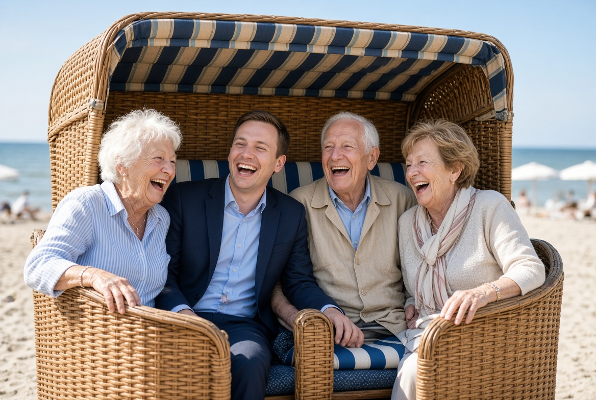 PDV_Bund's tweet photo. Die CDU retten? Kinderspiel. 🧓📷
Hört zu, Parteistrategen: Vergesst mal Klima, Digitalisierung und „junge Zielgruppen“. Die Lösung ist so einfach, dass sie peinlich ist.
Einfach die Renten ordentlich erhöhen. Fertig.

Die Boomer + die restlichen Rentner sind demographisch längst eine schlagkräftige Mehrheit. Die gehen wählen. Die haben Zeit. Und die haben ein extrem klares Interesse: Mehr Geld aufs Konto und weniger Zuzahlung in der Apotheke.
Ein paar großzügige Medikamenten-Rabatte obendrauf, und die Generation 60+ trägt euch auf Händen. Die Jungen murren vielleicht, aber die wählen sowieso unregelmäßig und sind zahlenmäßig chancenlos.
Klar, langfristig geht die Partei dann mit den Boomern unter – aber hey, bis dahin hat man noch 15–20 gemütliche Jahre an der Macht. Danach können die Nachfolger ja immer noch sehen, wie sie mit den Resten zurechtkommen.
Also: Ran an die Rentenformel und ran an die Zuzahlungsbefreiung.
Demographie schlägt Ideologie. Immer.  Wer das nicht checkt, hat die Zukunft der CDU einfach nicht verstanden. 📷
😏