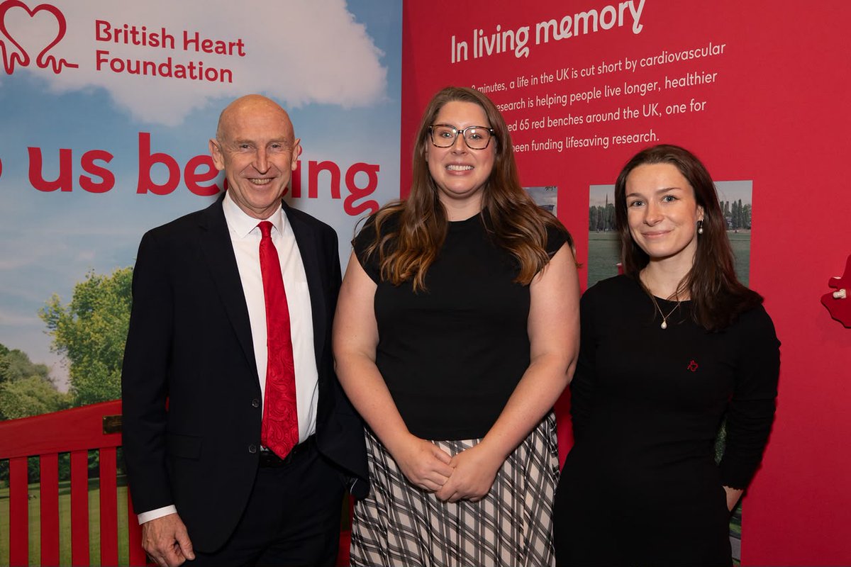 BHFpolicy's tweet photo. Thank you to the Chancellor @JohnHealey_MP  for speaking with @TheBHF on World Heart Day, about how prioritising cardiovascular R&amp;D can support economic growth and help save lives in every postcode 🔬❤️ https://t.co/4WqCx5WniB