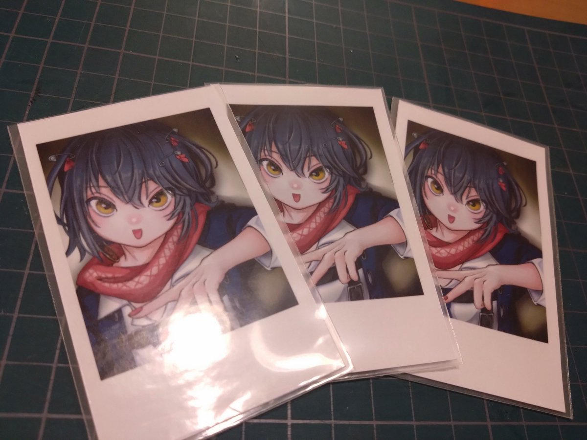 Lp2T7's tweet photo. フクマニ2日目でましろ爻のグッズはこんな感じ！
増やせそうなら増やします https://t.co/pgDGfhO0uq