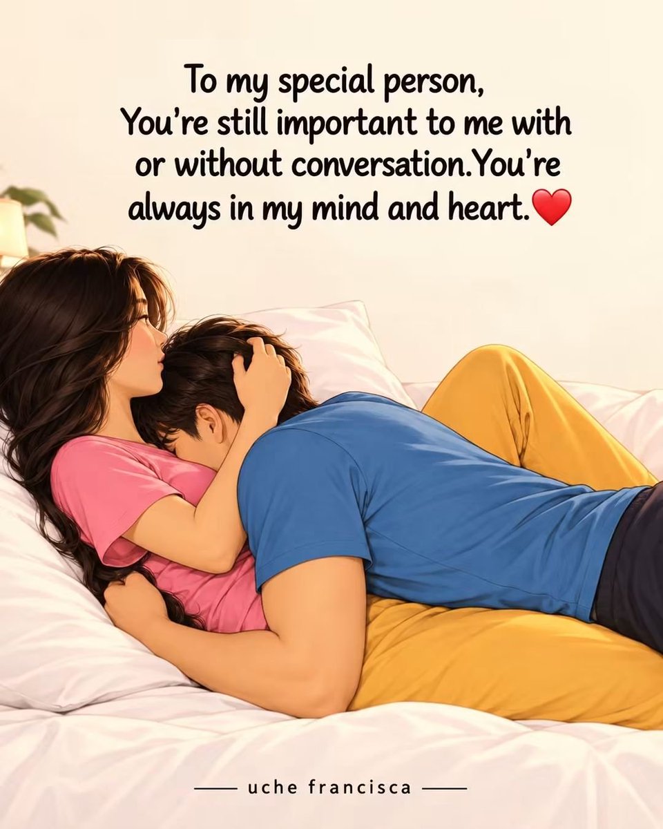 nomanazam0580's tweet photo. To my special person,
You're still important to me with or without conversation. You're always in my mind and heart.♥️ https://t.co/52HDGfcxKP
