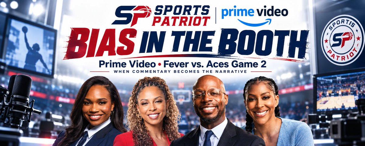 SportsPatriotUS's tweet photo. THE MOST REVEALING PART OF LAST NIGHT MAY HAVE COME FROM THE BROADCAST BOOTH.

A’ja Wilson goes into the stands to confront a fan, and before anyone knows what the fan actually said or did, the defense begins.

Candace Parker:
“We don’t know what was said, but A’ja took exception to it.”

Then LaChina Robinson:
“You know something was said.”

She went even further, suggesting A’ja Wilson would never react that way unless it was “absolutely necessary.”

The broadcast even called for the fan to be removed from the building.

Read those two statements again.
“We don’t know what was said.”
“You know something was said.”

That contradiction may explain more about the WNBA’s cultural problem than anything I could write.

The conclusion came first.

The facts came later.

A WNBA star reacted, therefore the fan must have done something terrible.

A WNBA star became angry, therefore her reaction must have been justified.

The possibility that the player herself had crossed the line barely seemed to enter the conversation.

Then security actually investigated.

They spoke with the fan.

They spoke with witnesses.

They found NO VIOLATION of the Fan Code of Conduct.

The fan stayed.

That should bother every serious sports fan.

Fans absolutely can cross lines. When they do, remove them. Ban them when appropriate. Protect the players.

But professional sports broadcasting requires something else too:

OBJECTIVITY.

Describe what happened.

Ask questions.

Wait for facts.

Hold stars accountable with the same intensity used to defend them.

What we heard instead was the reflex of an ecosystem that has spent decades talking primarily to itself.

Former players become broadcasters.

Players become coaches.

Coaches become executives.

Executives hire people from the same basketball circles.

Everybody knows everybody.

Everybody protects everybody.

And eventually the assumptions become so deeply embedded that nobody inside the bubble even recognizes them as assumptions anymore.

They simply become “the truth.”

Meanwhile, a much larger national sports audience is now watching closely enough to see the contradictions immediately.

The WNBA no longer has the luxury of operating inside that cocoon.

And with Cathy Engelbert leaving and the search for the next commissioner underway, last night should be another enormous warning to Adam Silver.

Hiring another guardian of the existing WNBA culture would be a profound mistake.

The next commissioner needs enough distance from this ecosystem to challenge it.

Enough independence to question its assumptions.

Enough basketball credibility to recognize when the story on the court does not match the narrative being sold around it.

And enough courage to tell everyone involved something they desperately need to hear:

The WNBA has grown too big to keep talking only to itself.