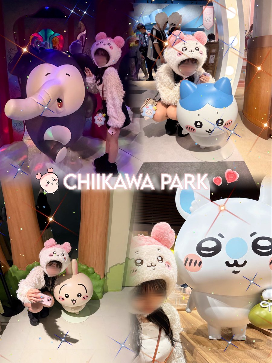 knchans_'s tweet photo. こないだちいかわパーク行ったときの⊂( ᴖ ̫ᴖ)⊃🩵 https://t.co/ffkboBI4cG