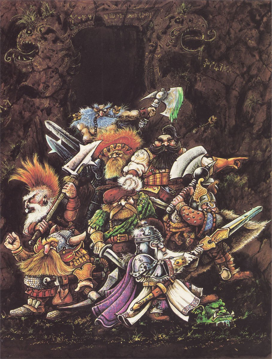 OldWorldHermit's tweet photo. Dwarf Lords of Legend

🎨John Blanche

#WarhammerCommunity #WarhammerArt https://t.co/PY7ggsYp6H