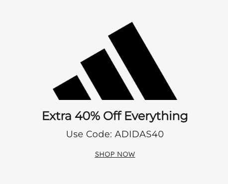 SOLELINKS's tweet photo. Ad: TOP DEALL Extra 40% off adidas Styles, use code ADIDAS40   

SHOP => https://t.co/StgHiQ0OjI https://t.co/LeWrLa41nx