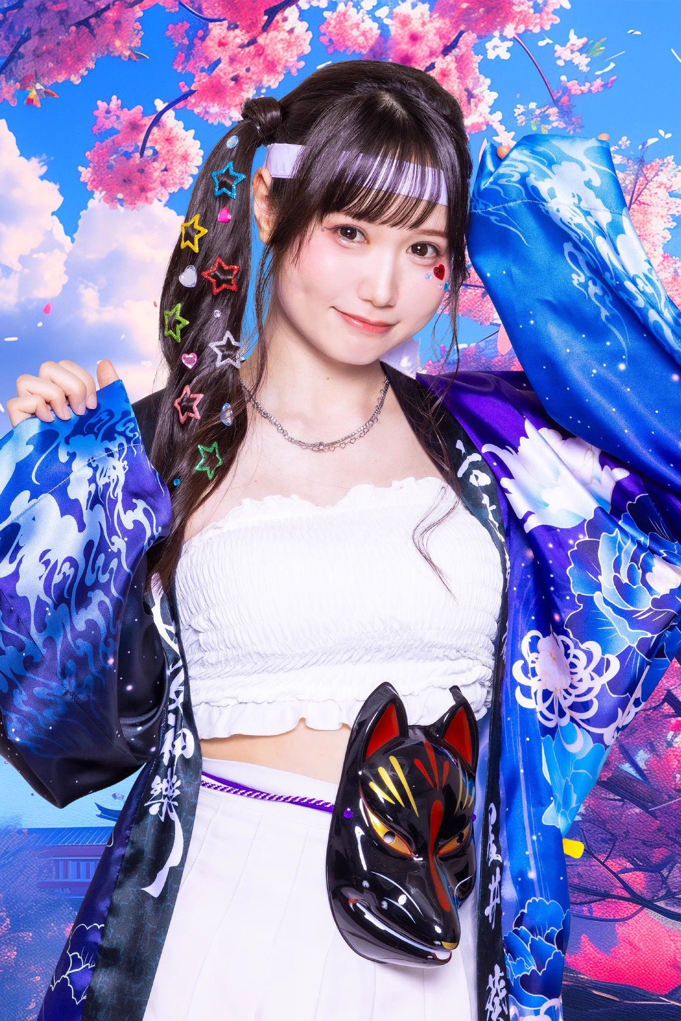 aoitori☆★☆オーダーページ2点注文 星井葵(hoshii ao)💙天女神樂 on X: 