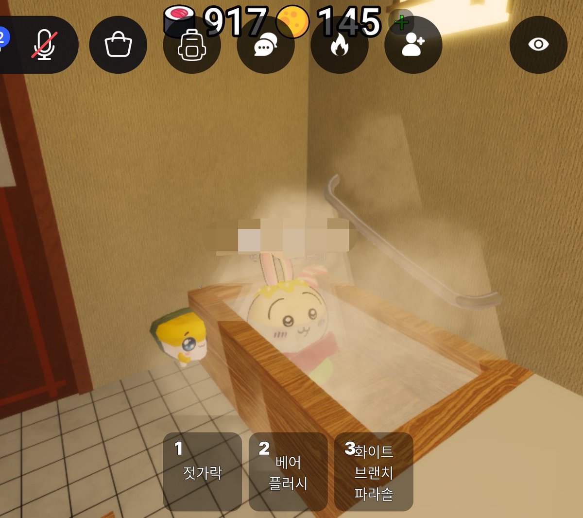 woniebabo's tweet photo. 아침7곱시에 로블록스스시먹방들어가서초밥산처럼쌓아먹고 뜨끈하게몸담궜음 이게임완전 중독됏음 https://t.co/t8MM17FU72