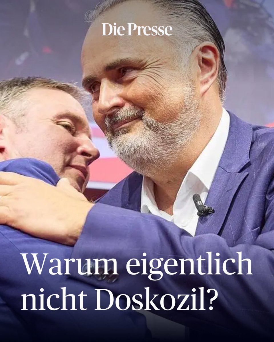 DiePressecom's tweet photo. Ein dritter Kandidat wurde schon einmal Erster in der SPÖ. https://t.co/BRnAIbrZPm