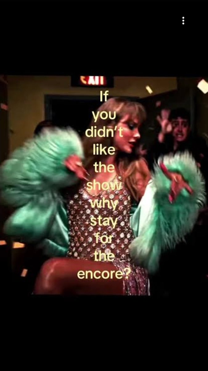 shanmichele27's tweet photo. Saw this today & completely agree #haters #taylorswift #tloasgencore https://t.co/UHkqVyzZaV