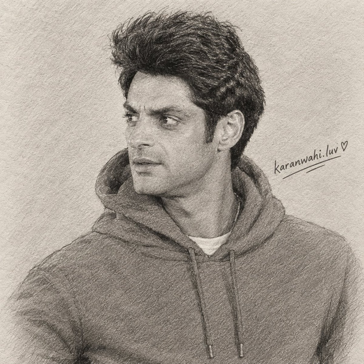 dheerajxharshad's tweet photo. Turning admiration into art ✍️ Heart and soul in every detail!
#KaranWahi #PencilSketch #PencilArt #PortraitDrawing #Sketchbook #FanArt #DrawingOfTheDay #ArtistOnInstagram #ArtCommunity #GraphiteArt #RealisticDrawing https://t.co/R563EyZRbo