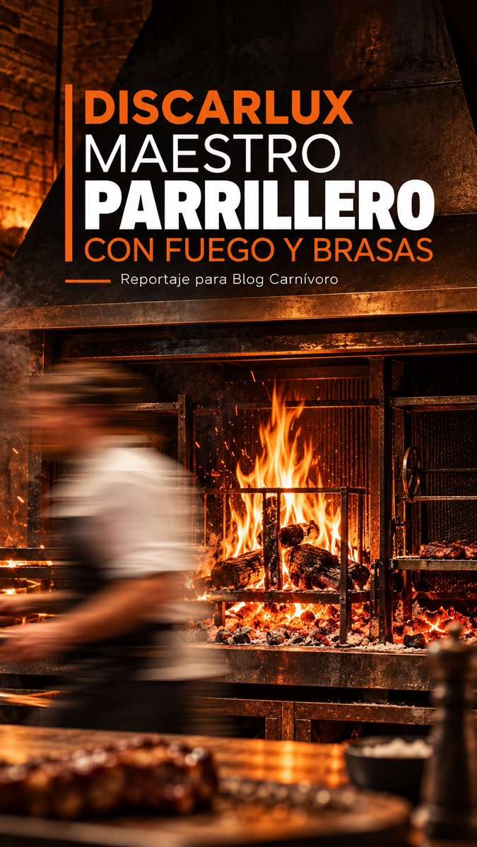 albgranados's tweet photo. Se presenta el curso de “maestro parrillero” en el que @discarlux participa como partner. 

La II edición del Diploma de “Maestro Parrillero” con Fuego y Brasas de @IDEGAT, una formación que reúne a los nombres más destacados de la cocina a la brasa:

https://t.co/UUD0lJjZ7m https://t.co/Pj4zdzi4SY