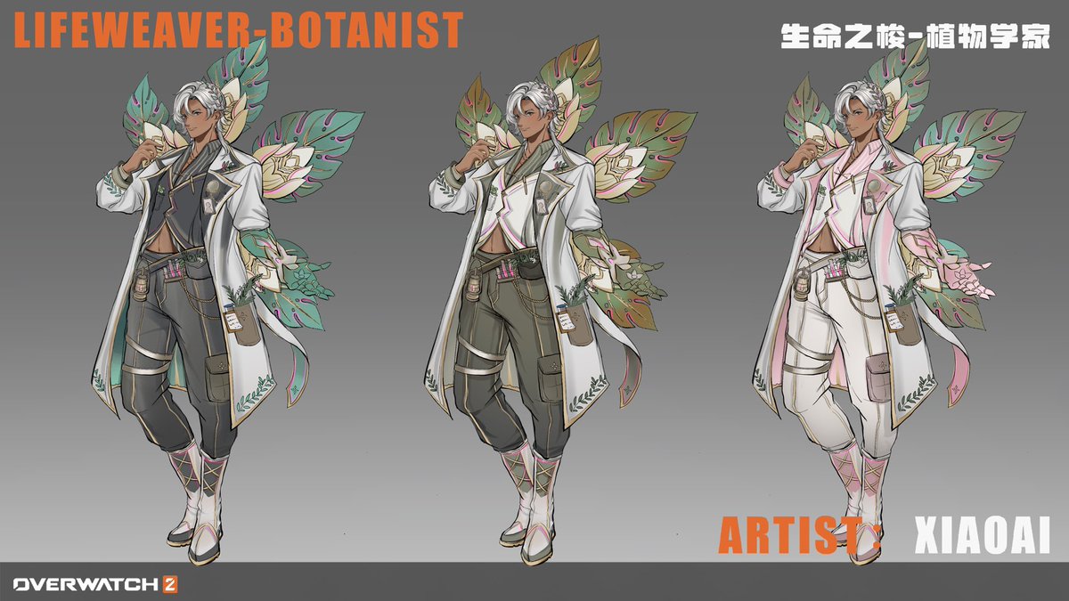 adoringniran's tweet photo. Lifeweaver has a few skin designs in the CN skin contest!🪷

Here are the runner ups🎉

What do you guys think?? https://t.co/Mvy7WaSr7Y