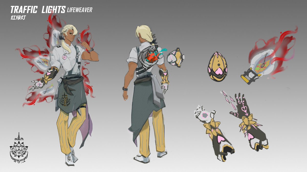 adoringniran's tweet photo. Lifeweaver has a few skin designs in the CN skin contest!🪷

Here are the runner ups🎉

What do you guys think?? https://t.co/Mvy7WaSr7Y