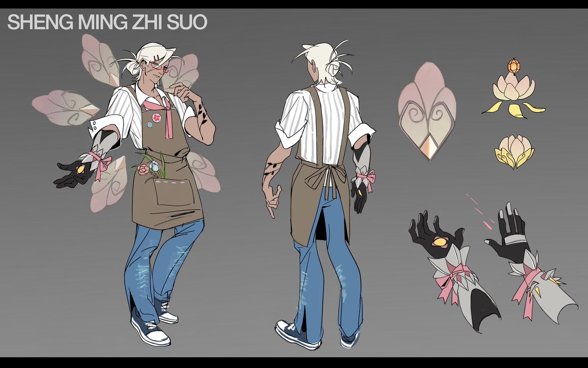 adoringniran's tweet photo. Lifeweaver has a few skin designs in the CN skin contest!🪷

Here are the runner ups🎉

What do you guys think?? https://t.co/Mvy7WaSr7Y