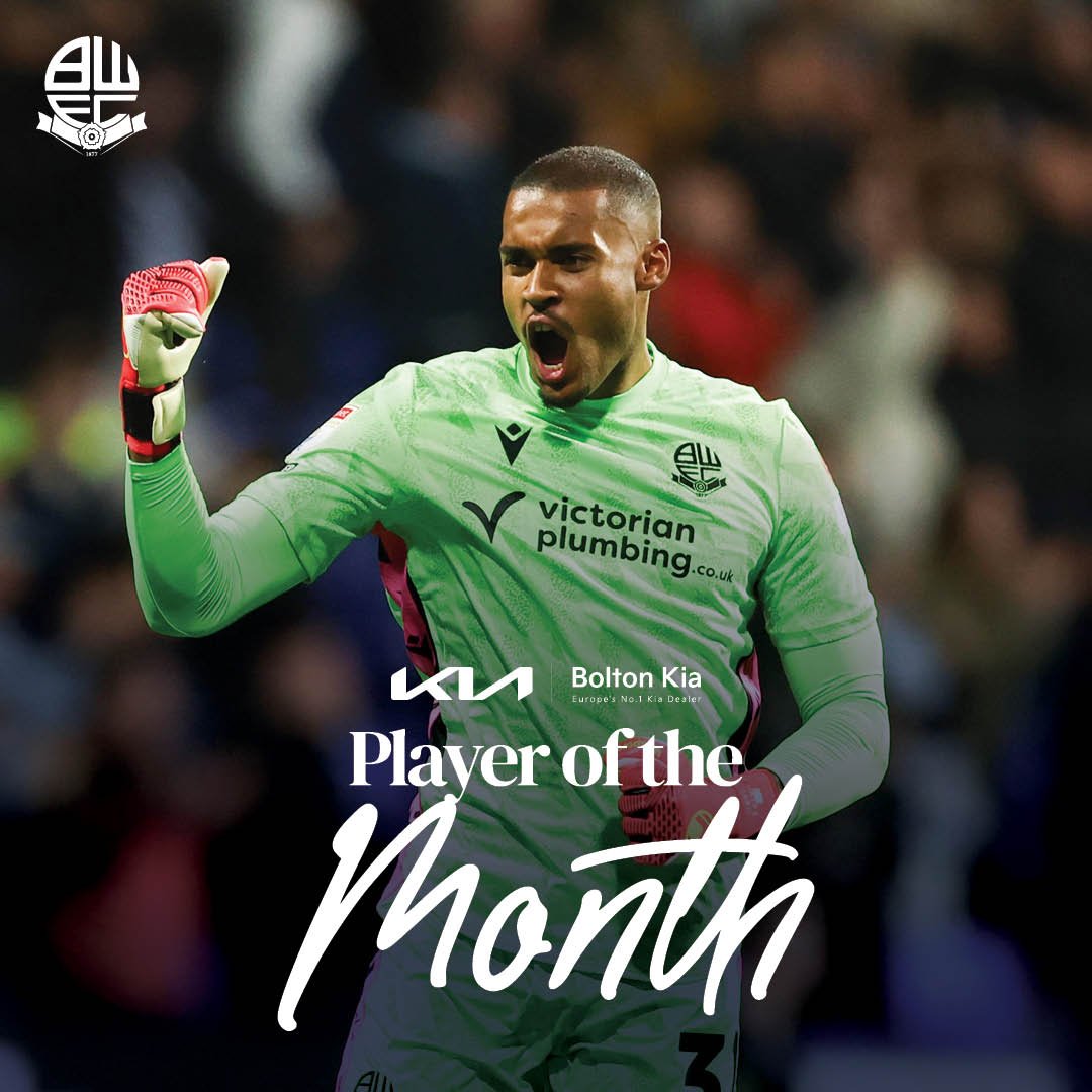 IrelandRadar's tweet photo. Bolton Wanderers fans have voted Gavin Bazunu as their Player of the Month for September💚

The vote opened on Monday so it's brilliant to see his club fans right behind him, showing some love. https://t.co/FxfSMmA6rt