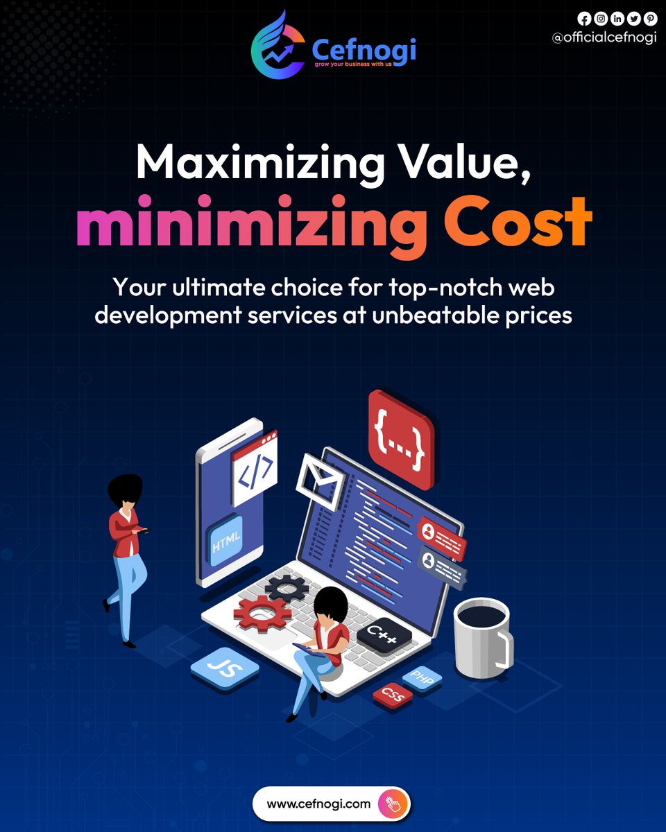 OfficialCefnogi's tweet photo. 🚀 Maximize Value. Minimize Cost! 💻

Get modern, responsive &amp; high-quality websites without breaking the bank. 🌐✨

Build smarter. Spend less. Grow faster with Cefnogi!

🌐 https://t.co/fFz83Pj8vO

#Cefnogi #WebDevelopment #WebDesign #BusinessGrowth #DigitalSolutions https://t.co/jgfv0tWNCJ