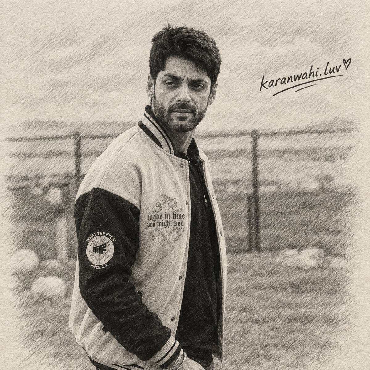 dheerajxharshad's tweet photo. Turning admiration into art ✍️ Heart and soul in every detail!
#KaranWahi #PencilSketch #PencilArt #PortraitDrawing #Sketchbook #FanArt #DrawingOfTheDay #ArtistOnInstagram #ArtCommunity #GraphiteArt #RealisticDrawing https://t.co/R563EyZRbo