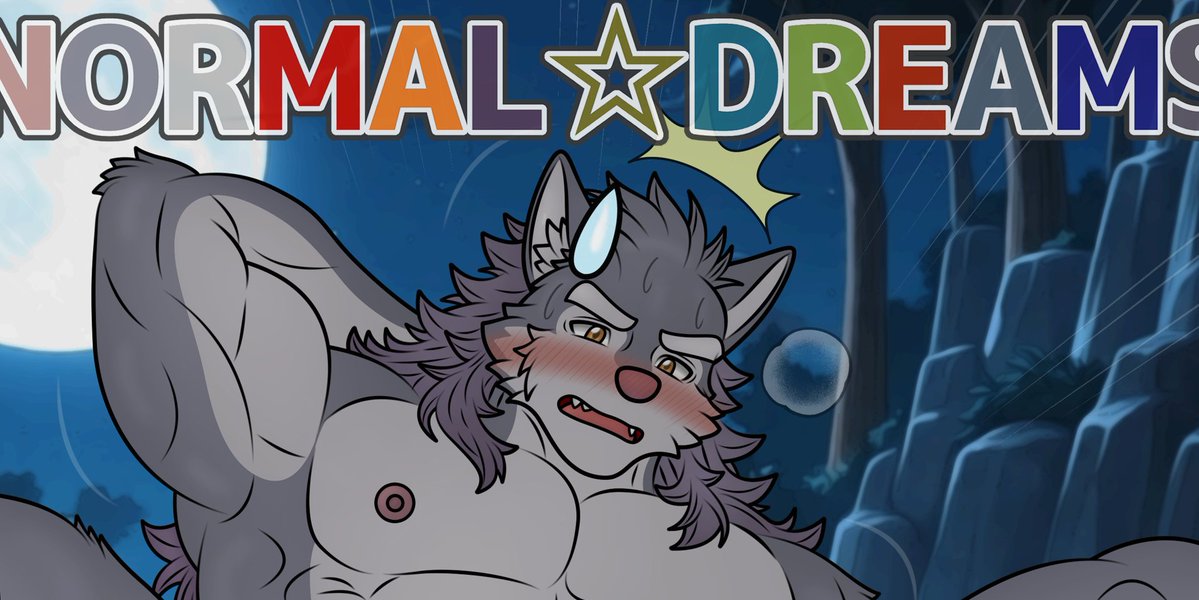 HadouHi69's tweet photo. #XWorld #OWTR #ABCL #ABDR #Housamo #LiveaHero #Housamo10th #TF #Flattened #Flattening #Fart #Farting #Pissing #Kemoryona #Bara #Butt #Cock #Anal #Furry #Male #Managarmr #Hati #KokuhyoHanza #マーナガルム #ハティ #マナガル
Here is the Managarmr that appears in *ABNORMAL☆DREAMS*! https://t.co/N5ww1PuOuj