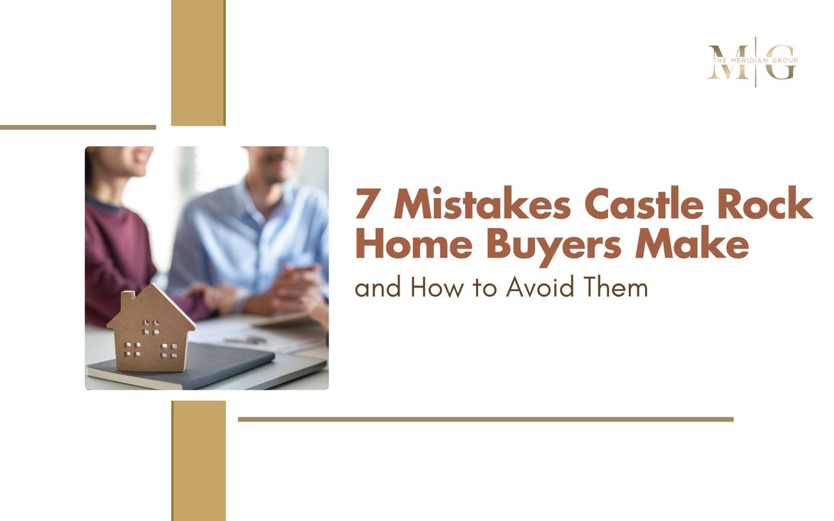 meridian_group's tweet photo. Buying a home? Here are 7 common mistakes to avoid in the Castle Rock market. ⚠️ #HomeBuyerTips https://t.co/AR2FZYQf7Z