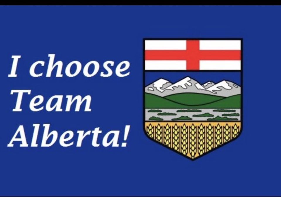 albertaseparate's tweet photo. Vote Option Two

Not yet a vote for Independence 
Option Two is only a vote for Alberta

Choose Alberta https://t.co/ZOe45ZkdIo