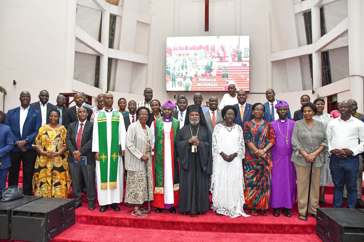 BusogaConsorti1's tweet photo. Day 1 Recap | Busoga Prayer Week
Praying for the peace, unity and transformation of Busoga at All Saints Cathedral, Nakasero.
#BusogaPrayerWeek