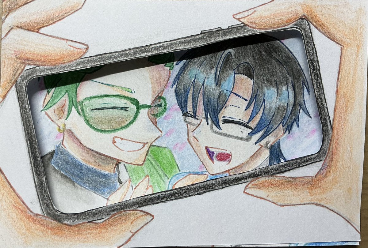 Tarouuu0120's tweet photo. 大好きなお兄ちゃんへ
いつもありがとう‼︎日頃の感謝を込めて、イラストを僕の部屋に飾ってみたよ！💙
これからもずっとずっとよろしくね！
お誕生日おめでとう🎉🍀🕶️🎊 https://t.co/niBCLvCX0B