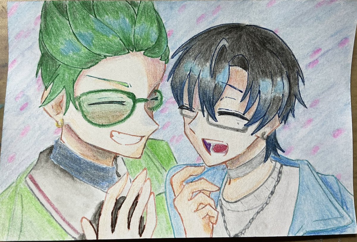 Tarouuu0120's tweet photo. 大好きなお兄ちゃんへ
いつもありがとう‼︎日頃の感謝を込めて、イラストを僕の部屋に飾ってみたよ！💙
これからもずっとずっとよろしくね！
お誕生日おめでとう🎉🍀🕶️🎊 https://t.co/niBCLvCX0B