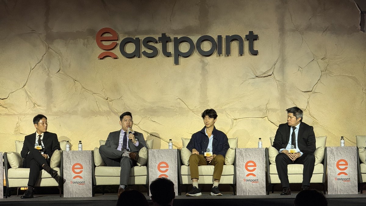 plumenetwork's tweet photo. Plume CEO @chriseyin was recently at Eastpoint Seoul with @Monad and other industry leaders to discuss how tokenized assets become live markets.

Chris shared that TVL alone says nothing.

Judging a vault by where the asset gets used, how safely, and by whom is a better test. https://t.co/kxcFOF5oA3