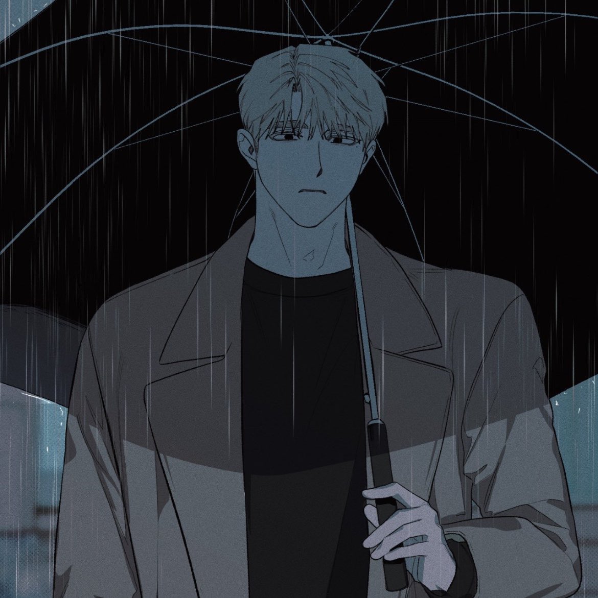 Tia___56_'s tweet photo. Makes me sad that the creator had to clarify that Young is deeply troubled, his trauma is often overlooked just bcz he’s calmer and caring but even tho he’s hiding so much his anguish often slips out and the series never hides what he’s going through https://t.co/p6hhc14CTp