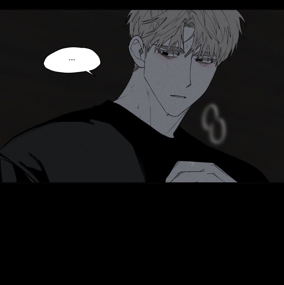 Tia___56_'s tweet photo. Makes me sad that the creator had to clarify that Young is deeply troubled, his trauma is often overlooked just bcz he’s calmer and caring but even tho he’s hiding so much his anguish often slips out and the series never hides what he’s going through https://t.co/p6hhc14CTp
