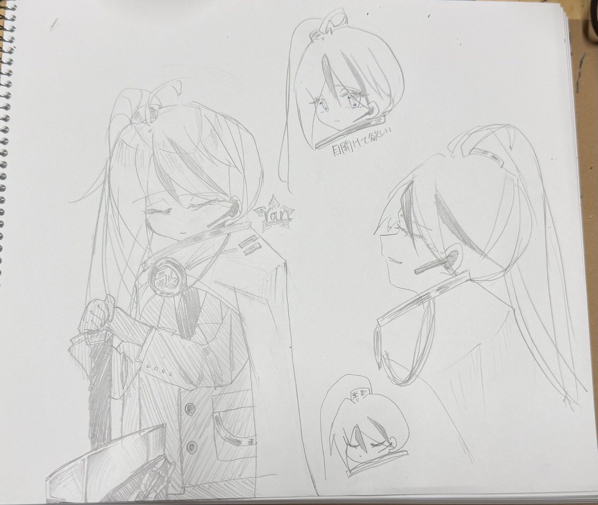 Nya_kawn's tweet photo. #Libraryofruina
 yan vismok 落書き https://t.co/rQFaDUlXVk