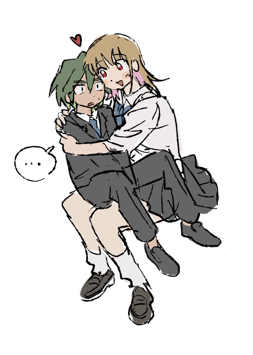 8gatsu14's tweet photo. 哇塞大女小男 https://t.co/LjPHxzKDx7