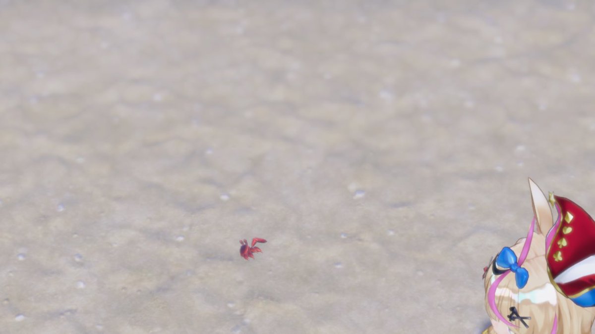 maccha_manjyu's tweet photo. あれ？ホロドリってもしかして何種類もカニ🦀のモデルつくった？ https://t.co/pBl4mFdyTd