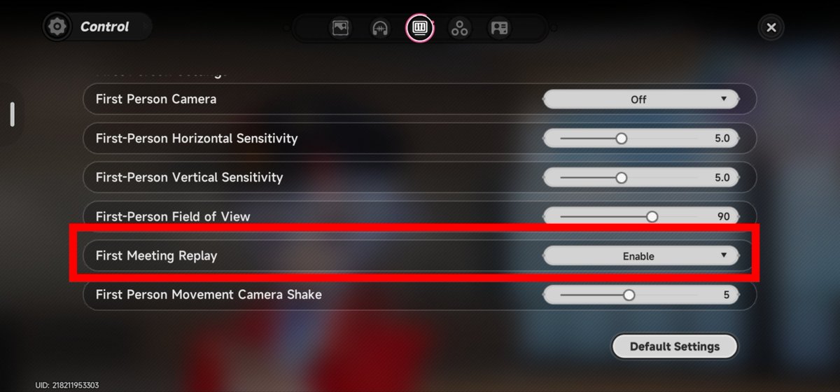 FroGGyNTE's tweet photo. 🔥 HOW TO REPLAY CHARACTER FIRST MEETING ANIMATIONS IN NTE

NTE 1.4 added a really nice little feature that is easy to miss.

If you want to replay a character’s original First Meeting animation:

1️⃣ Open Settings
2️⃣ Go to Control
3️⃣ Turn ON First Meeting Replay
4️⃣ Open the Character menu
5️⃣ Select the character you want
6️⃣ Stay on their main character page for a few seconds without pressing anything

The First Meeting animation should automatically play.

There is no separate replay button, which is why this feature can be confusing at first.

Really nice for screenshots, videos, or just rewatching your favorite character introductions.

(Follow and like for more FroGGy news)

#NTE #NevernessToEverness #NTEネバエバ #NTECreator