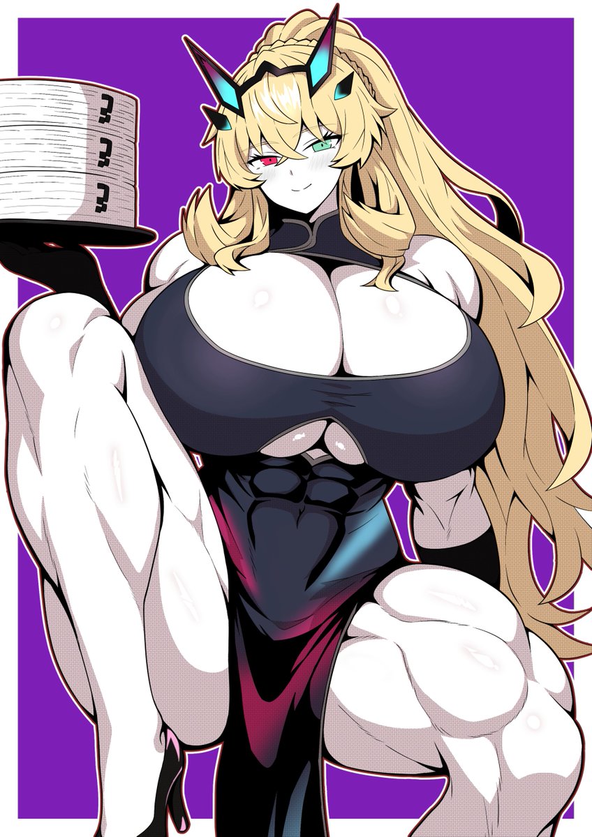 yom4_e's tweet photo. チャイナドレスバーゲスト/Chinese dress Barghest
「そんなに物欲しそうに見て・・・どちらが欲しいのかしら」 https://t.co/TSmWgXgyXy
