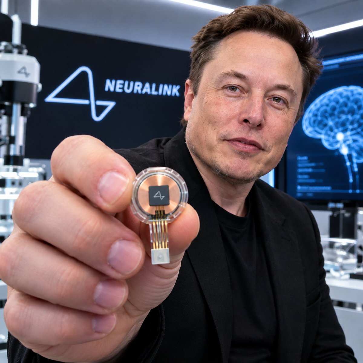 stars_andpolls's tweet photo. Elon Musk just walked up and handed you a prototype Neuralink chip. Would you get it implanted today?

A. Yes, immediately
B. No, too risky https://t.co/fNcLJAArCQ