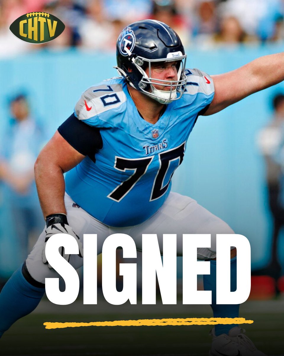 cheeseheadtv's tweet photo. 🚨 We have a whole new offensive line in Green Bay. The Packers are signing former Wisconsin Badger Kevin Zeitler to a one-year deal per @AdamSchefter https://t.co/4JwiTXaSPG