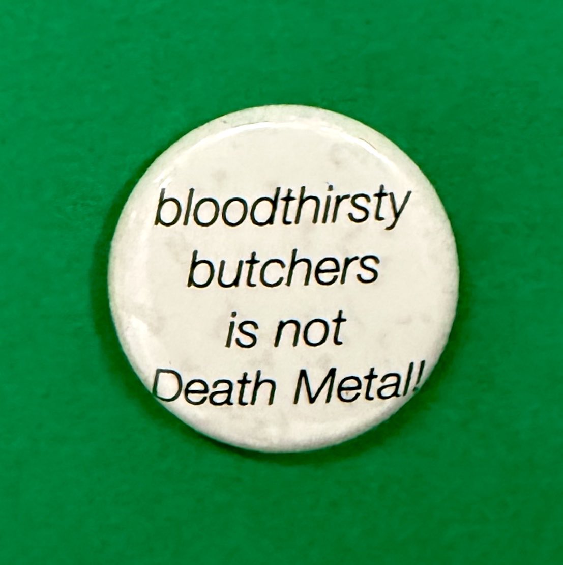 tsuribashipyun's tweet photo. 2000's bloodthirsty butchers バッジ #吊り橋ピュン https://t.co/udkGSmOcQA
