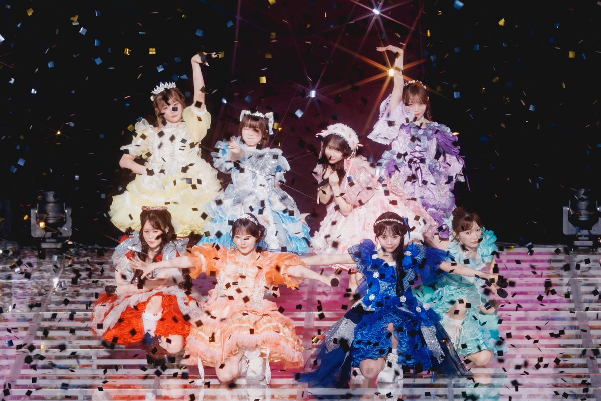 CUTIE_STREET_'s tweet photo. 【有明DAY2】LIVE Photo📸🫧

2026.9.30(Wed)

#CUTIELAND の思い出💎✨

🏟️https://t.co/vy4I5Ybop5

💛古澤里紗❤️佐野愛花
💚板倉可奈💙増田彩乃
🧡川本笑瑠🩵梅田みゆ
💜真鍋凪咲🩷桜庭遥花

#CUTIESTREET #きゅーすと

Photo by @yoshimoriyuna https://t.co/i6iXhCMXBg