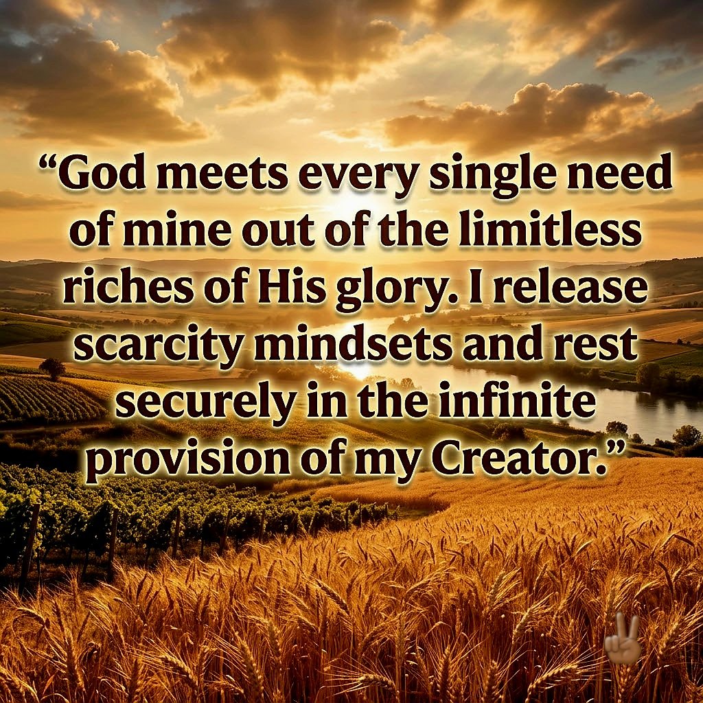 Bro_Leo4923's tweet photo. "Our Union With Yeshua Guarantees Our Sustenance"
Follow the Be Encouraged โ๏ธ๐๐๐พ channel on WhatsApp: https://t.co/yrYzFja3Csโฆ
#imreadyforanewthingjesus #beencouraged #yeshua #glory #hallelujah https://t.co/qBU8R3hNoO