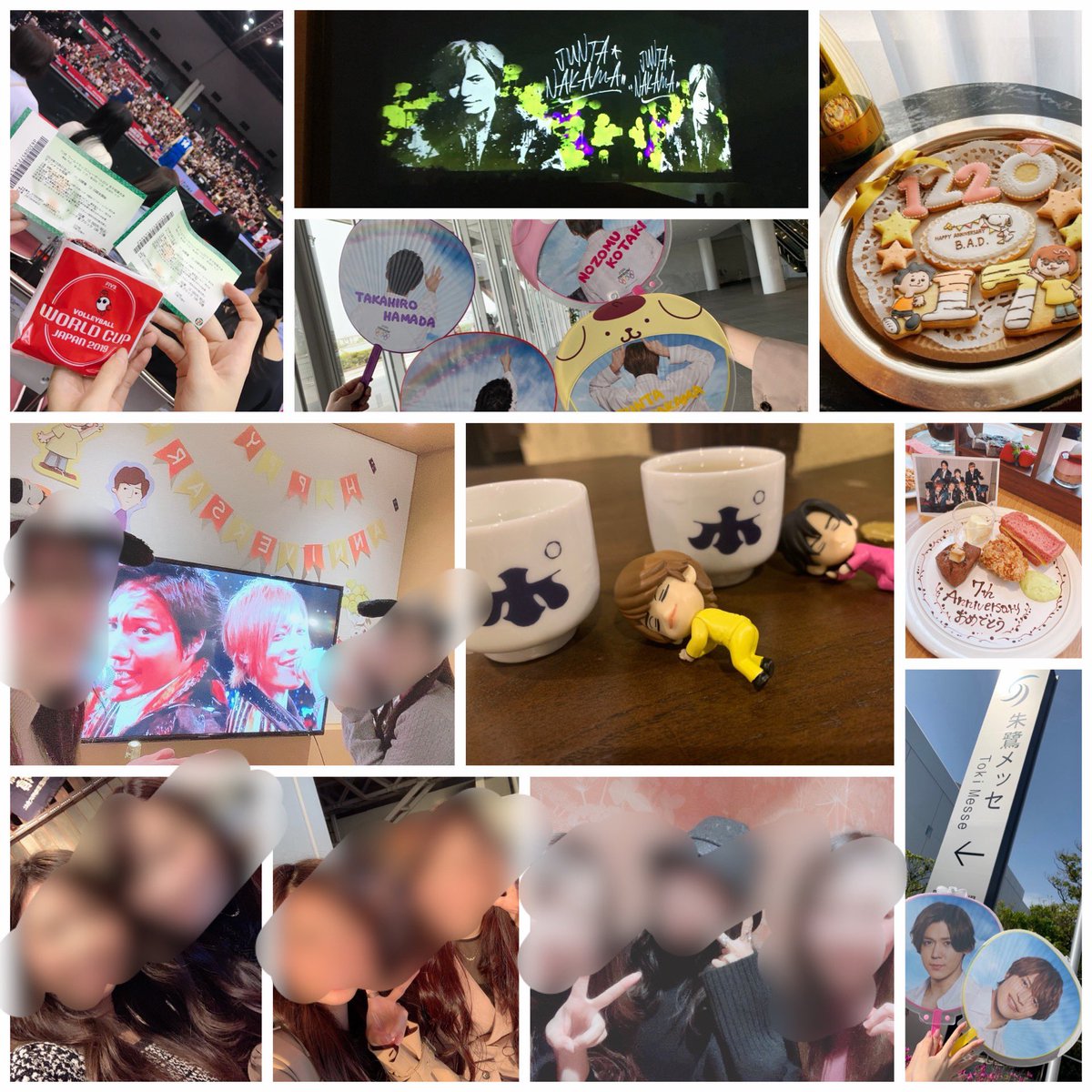 6v6_87's tweet photo. わたしの青春で支えになってくれて本当にありがとう！グループを続けないっていう発表を聞いても、通夜コンの方がしんどかったねって思ったよ（笑）楽しいも悲しいも辛いも幸せも全部覚えておくね！嫌な言葉は聞きたくないのでわたしも一旦畳みます！！
出会ってくれたお友達も全部宝物(б∀б)♡ https://t.co/BcTrKRpOZg