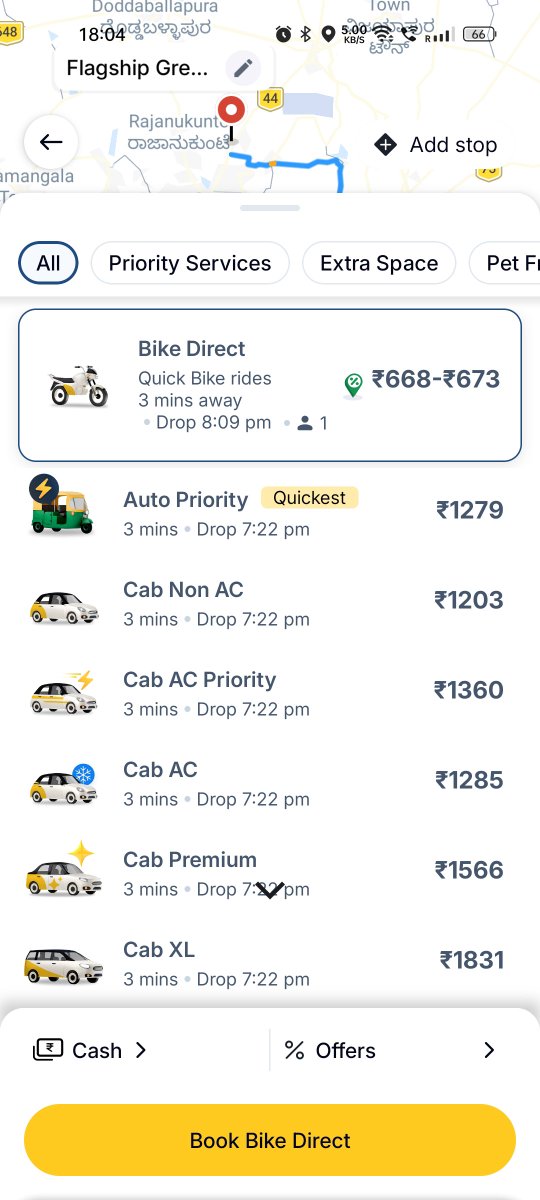 slimsadhu's tweet photo. @samisha_x insane price hikes thanks to the rain man 🥲 https://t.co/qWZOusrclL