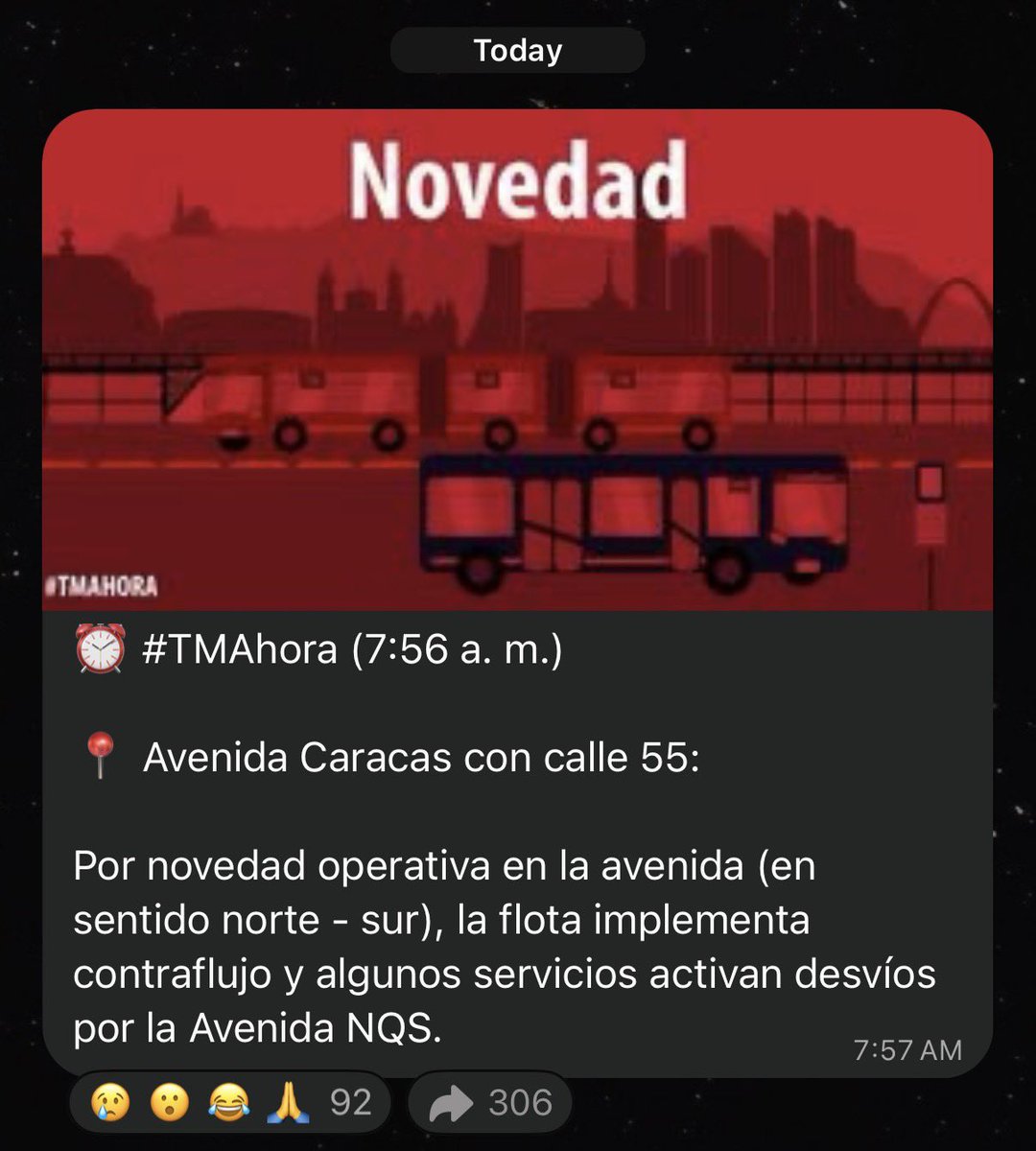 LiliCastanedaM's tweet photo. “…Es más barato y hace lo mismo que un metro”
¡Cómo no! 😡

Gracias @TransMilenio @EnriquePenalosa https://t.co/Av0Vm2YrF3