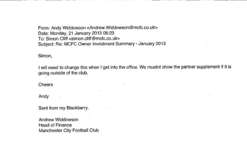 HandofArsenal's tweet photo. Ferran Soriano, the man Pep just backed is CC’d in the email below clearly showing a City staff member instruct how to divide payments between Etihad and “ADUG” (Ownership). Ferran was aware of it all.

Image 2 shows a City employee clearly trying to hide the ADUG money. INSANE. https://t.co/ZTXsrPRmeS