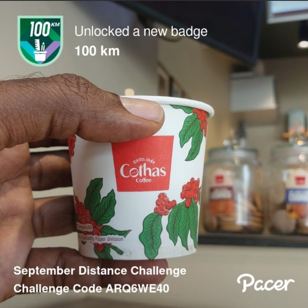 iArunkumaar's tweet photo. #SeptemberDump #StepChallenge #VirtualRace #PacerApp #10KClubTamil https://t.co/knwKTlfC72