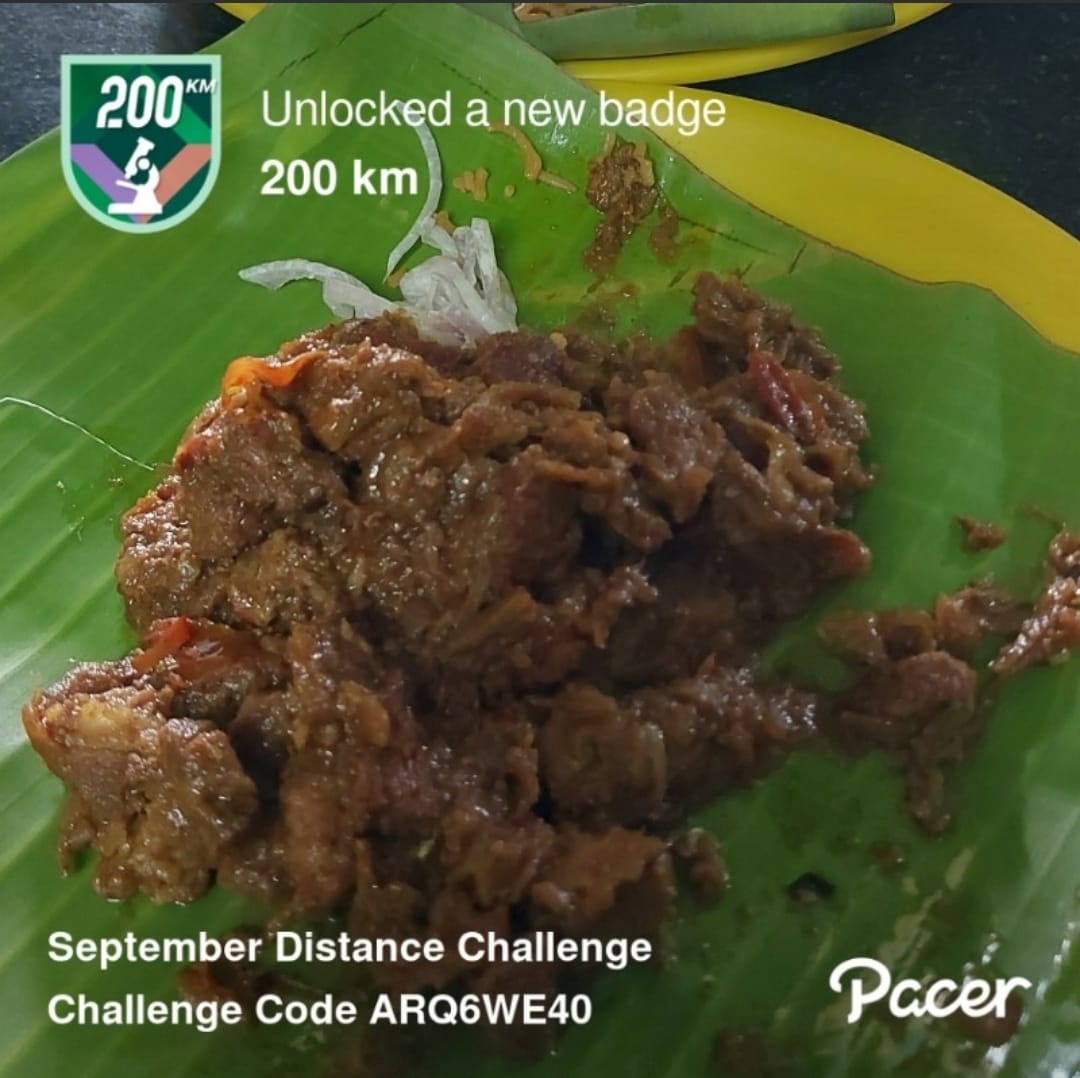 iArunkumaar's tweet photo. #SeptemberDump #StepChallenge #VirtualRace #PacerApp #10KClubTamil https://t.co/knwKTlfC72